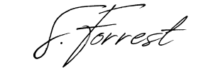 S. Forrest (300 x 108 px) S Forrest Signature